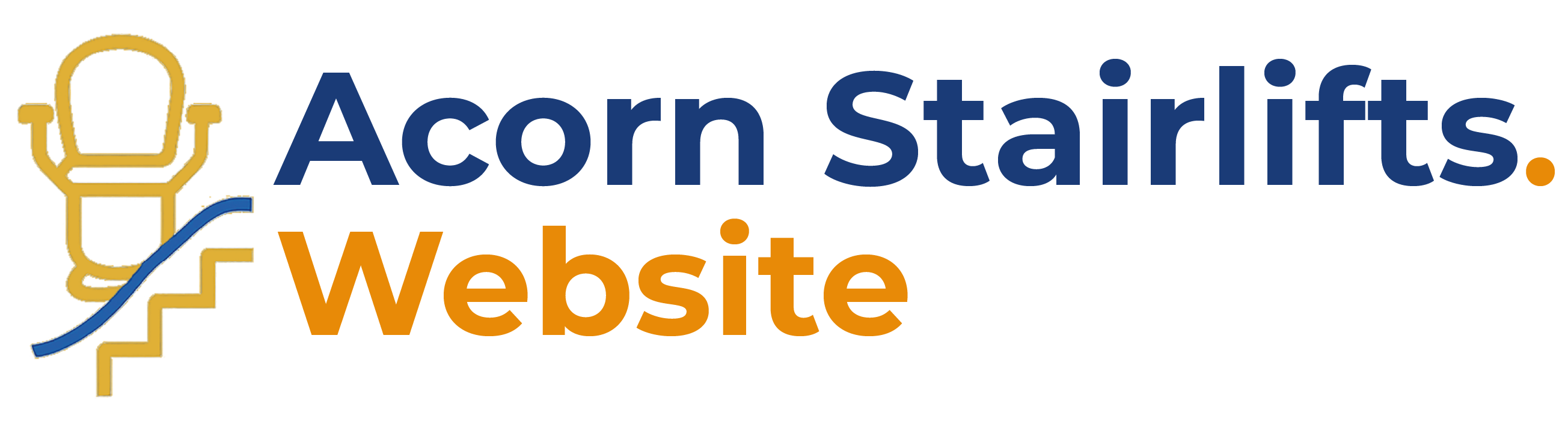 Acorn Stairlifts Website Logo